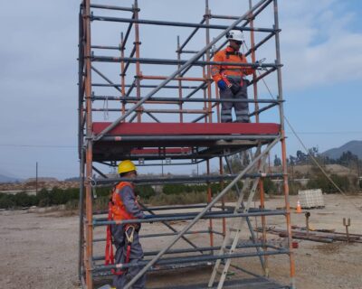 Curso Procedimientos de Trabajo y Rescate en Altura